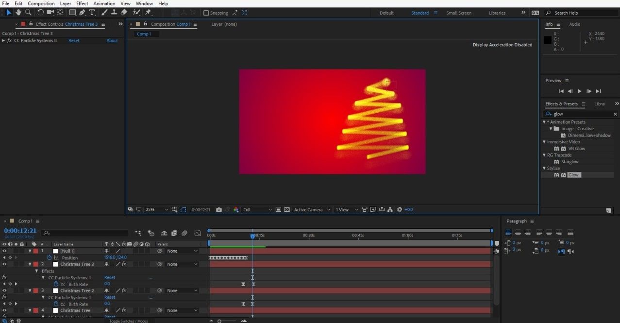 Animating the Tree