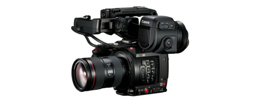 Canon C200 upgraded