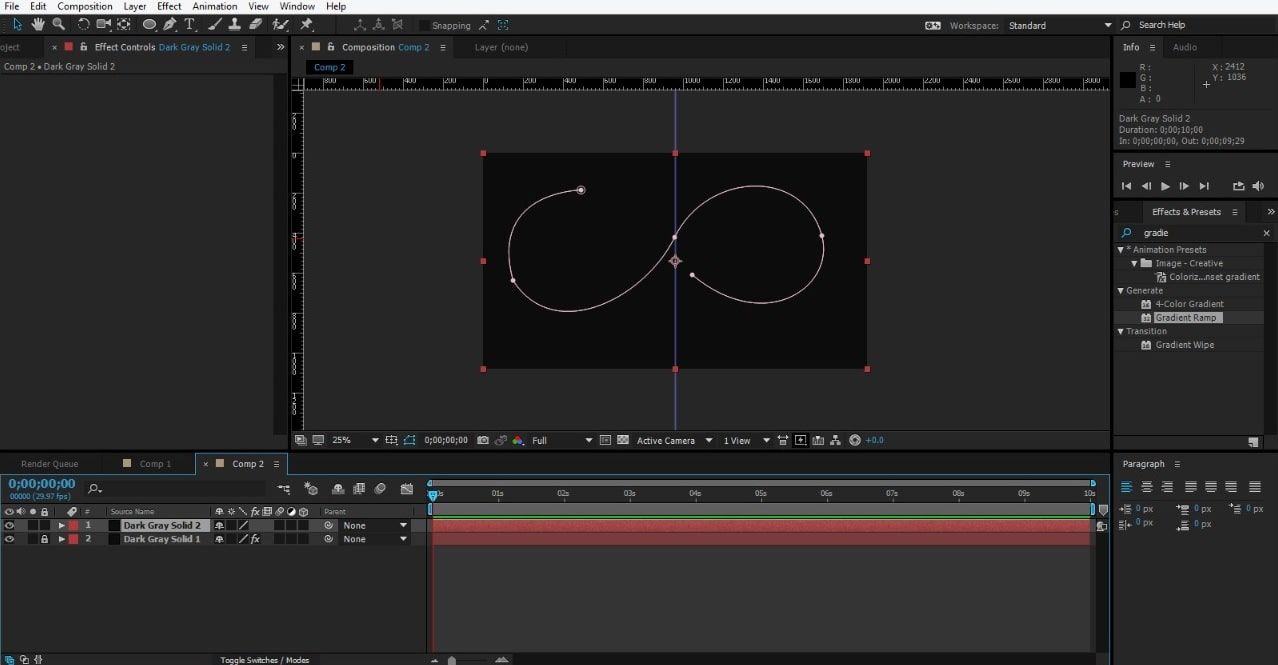 Creating Path in After Effects
